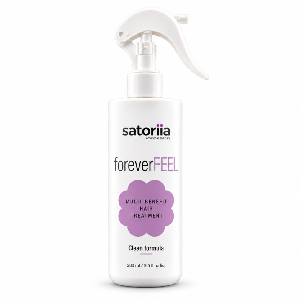 Satoriia foreverFEEL in current English packaging — white-background product view.