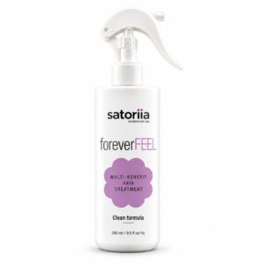 Satoriia foreverFEEL in current English packaging — white-background product view.