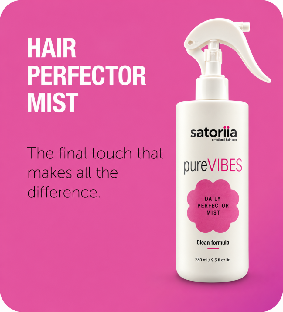 Satoriia current product packaging and product introduction.