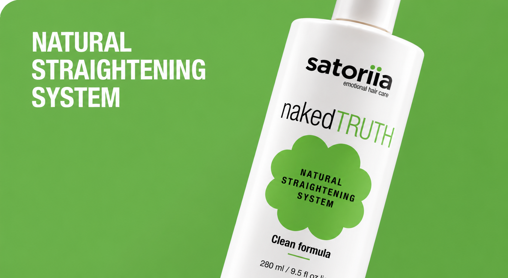 Satoriia current product packaging and product introduction.