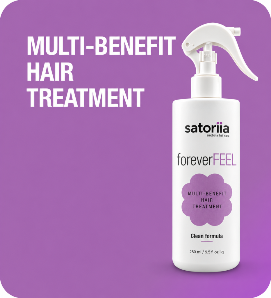 Satoriia current product packaging and product introduction.