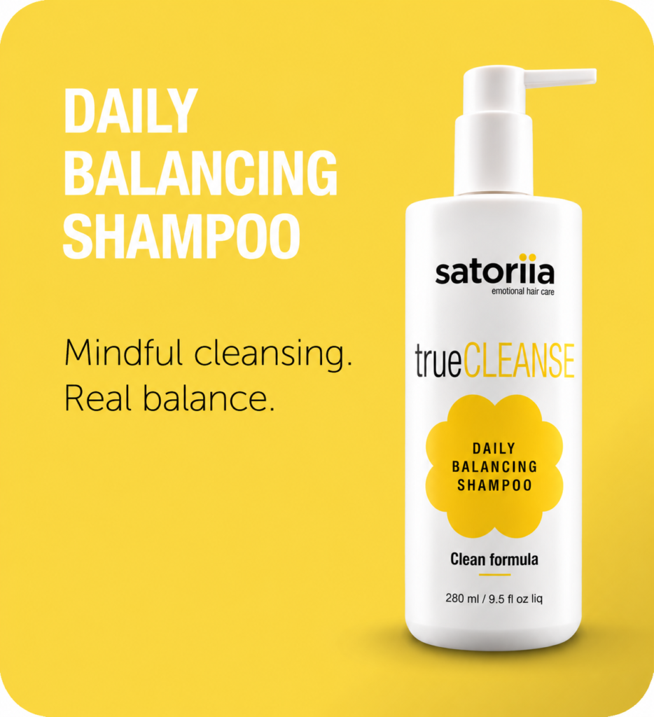 Satoriia current product packaging and product introduction.