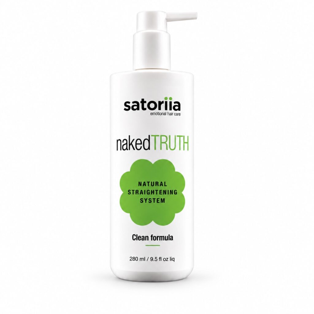 Satoriia nakedTRUTH in current English packaging — white-background product view.