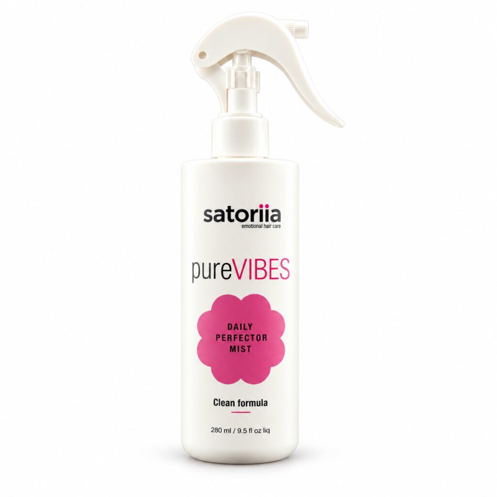 Satoriia pureVIBES in current English packaging — white-background product view.